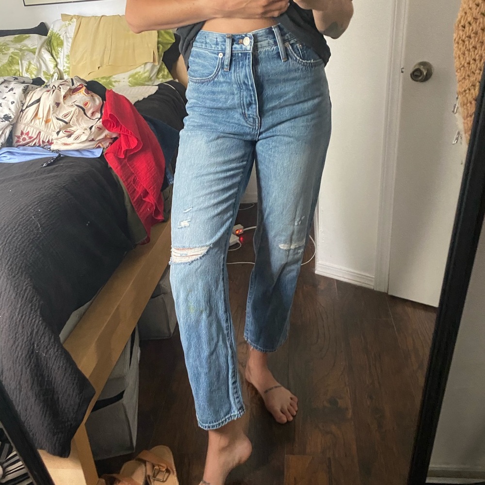 Madewell jeans